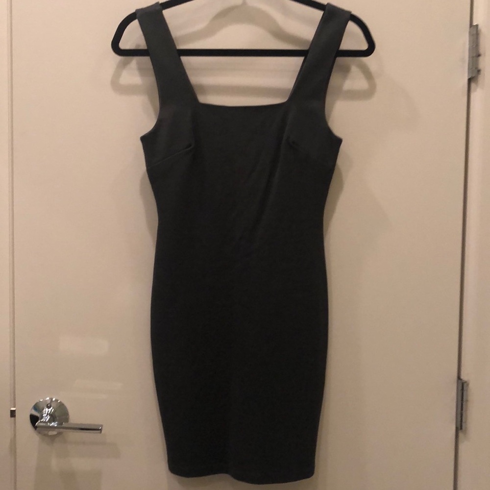 Gray Dress